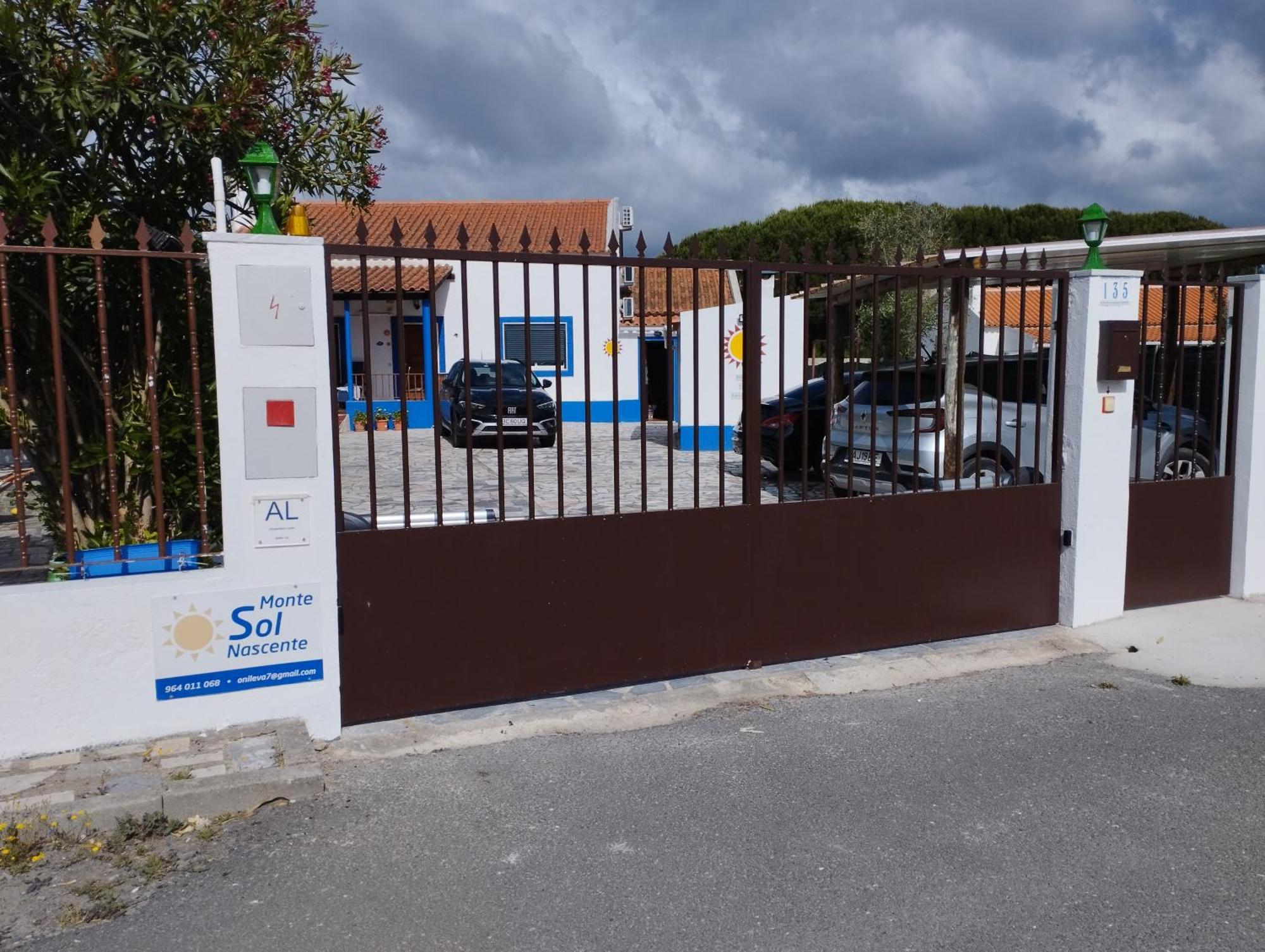 Monte Sol Nascente Villa Grandola Bagian luar foto