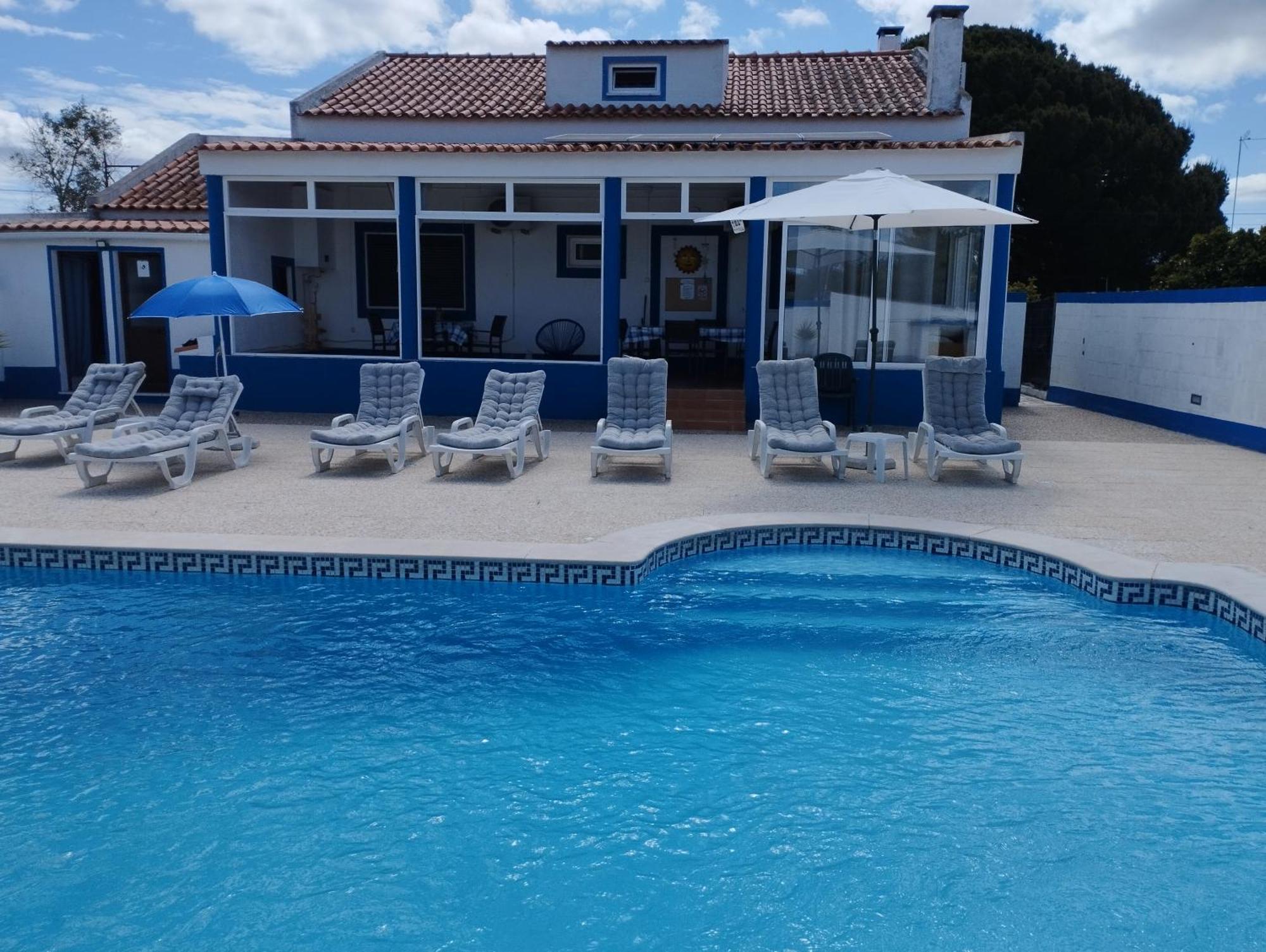 Monte Sol Nascente Villa Grandola Bagian luar foto