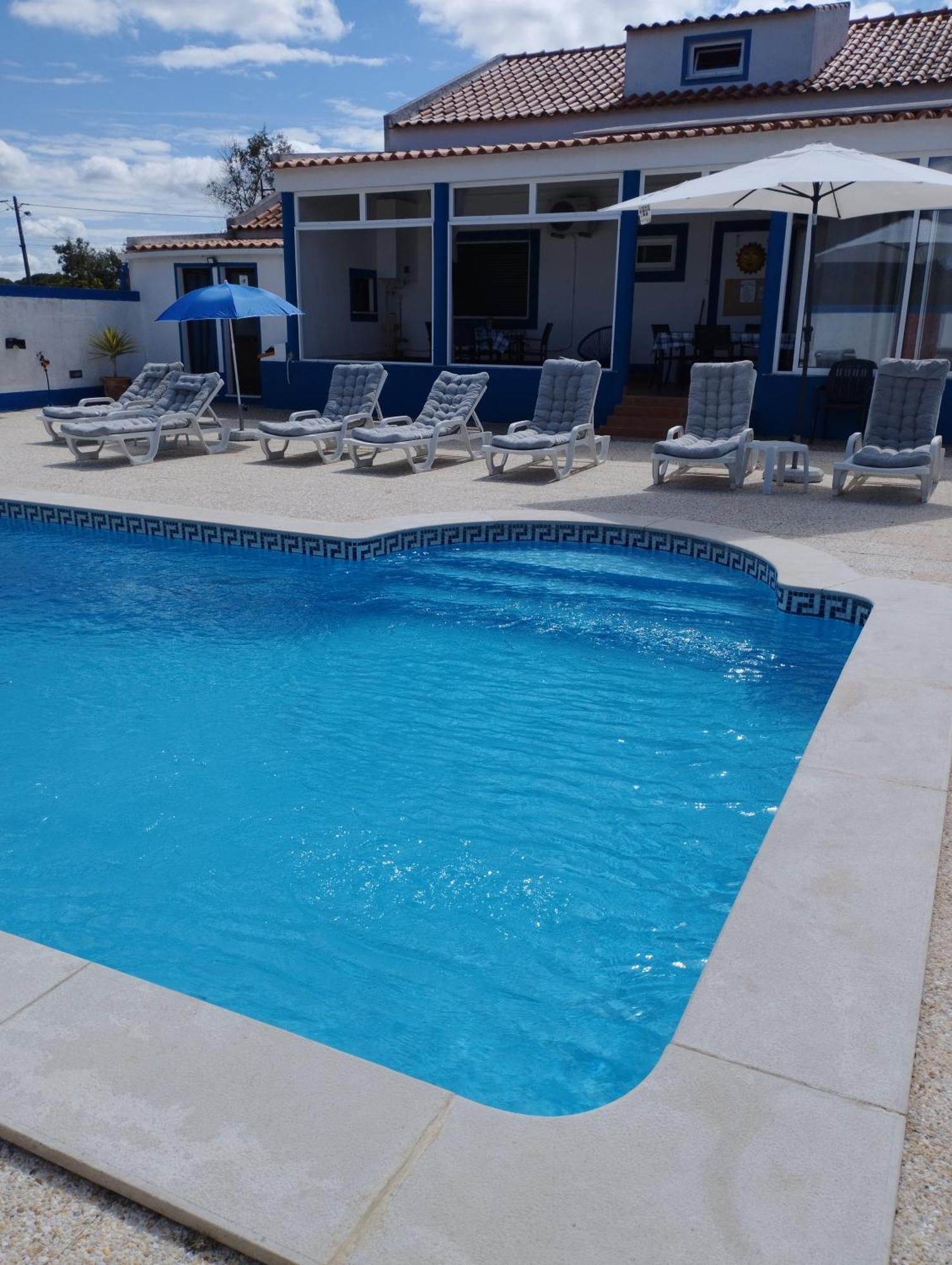 Monte Sol Nascente Villa Grandola Bagian luar foto