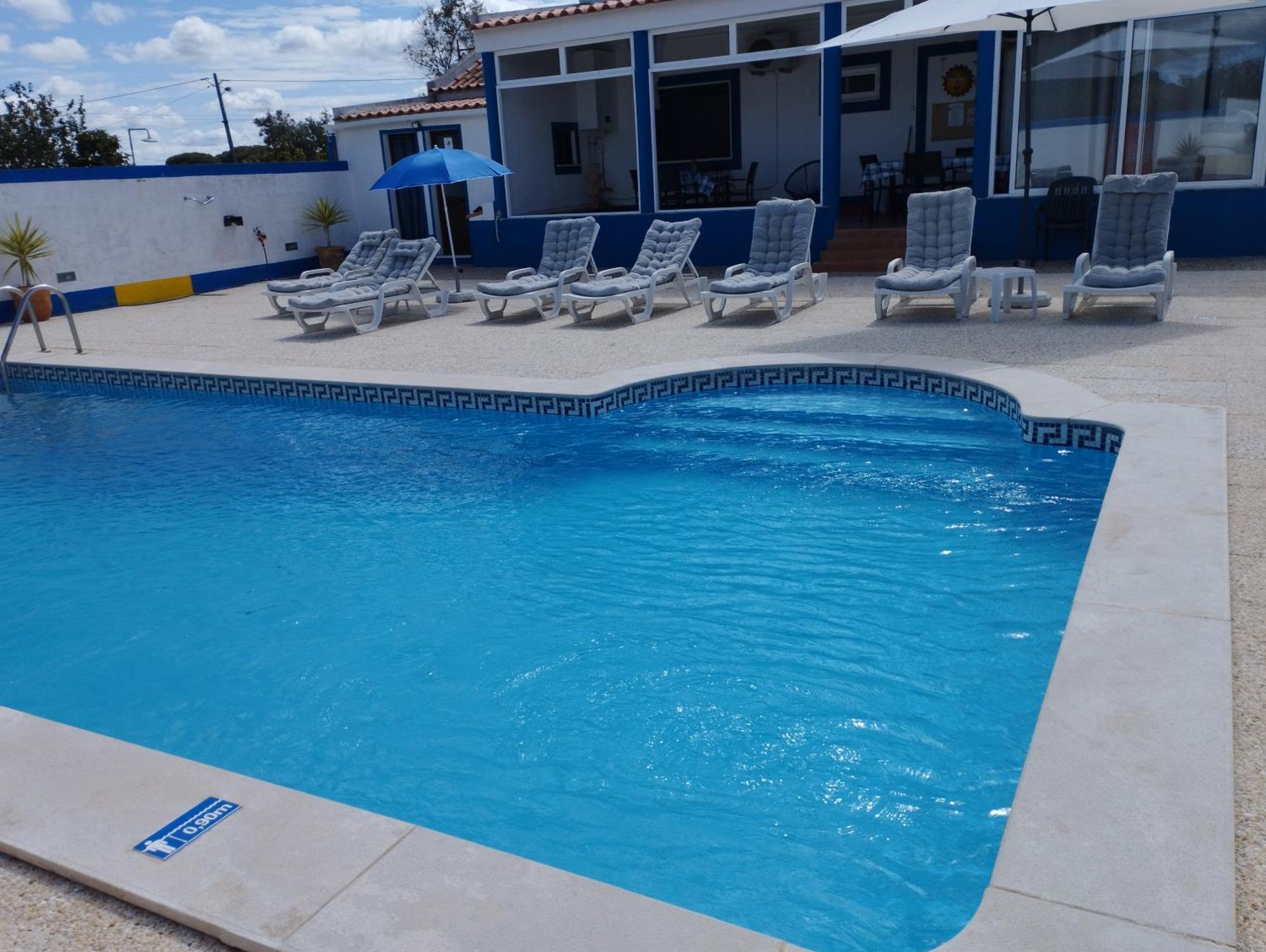 Monte Sol Nascente Villa Grandola Bagian luar foto